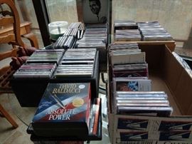 lots of CD's