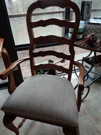 one of the chairs