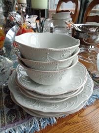 set of Lenox dishes