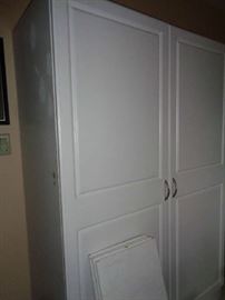 storage cabinet