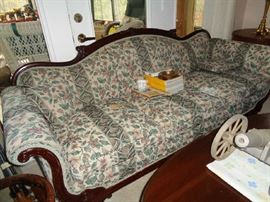 vintage sofa