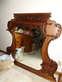 goes on top of something, could just hang on wall