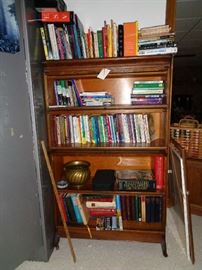 vintage lawyer bookcase