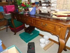 long sofa table/sideboard