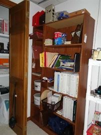 bookcases & office supplies