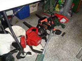 misc. garden tools