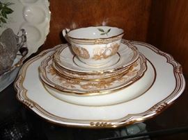 wonderful set of Spode china