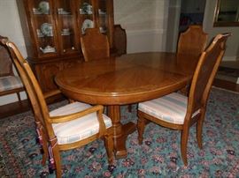 another shot of the dining room table