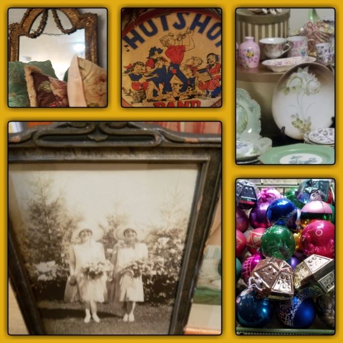 Don't miss these great vintage items. 