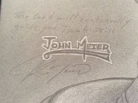 Print signed by John Meier