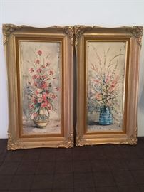 1970 Framed Art by Ketty