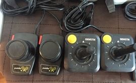 Atari Joysticks/Controllers (Paddle, GEMSTIK)