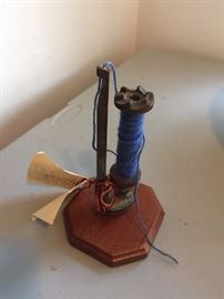 Antique Braider Bobbin Carrier