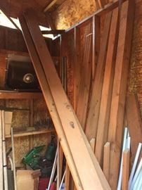 Treated Fence Lumber