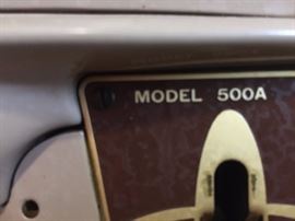 Singer Model 500A