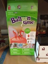 Helium Balloon Kit