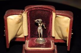 800 SILVER ARTICULATED  WAX SEAL 