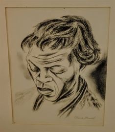 Clair (Claire) Mahl Moore (1912 - 1988)