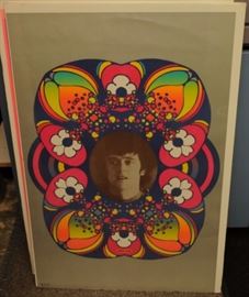 PETER MAX POSTER DONIVAN  24" x 36"