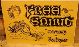 FREE SPIRIT POSTER 