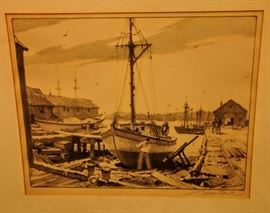 ASSOCIATED AMERICAN ARTIST GORDON GRANT