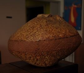 LARGE LOUIS RAYNOR POTTERY ~ MSU