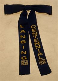 LANSING CENTENNIAL TIE