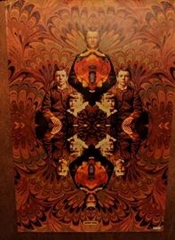 PETER MAX POSTER 24" x 36"