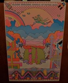 PETER MAX POSTER LINCONIA SHOES24" x 36" 