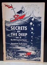 1st APPEARANCE OF DR SEUSS 