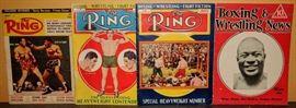 EARLY BOXING MAGAZINES