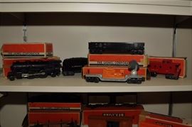 LIONEL TRAINS