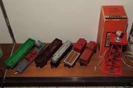 LIONEL TRAINS