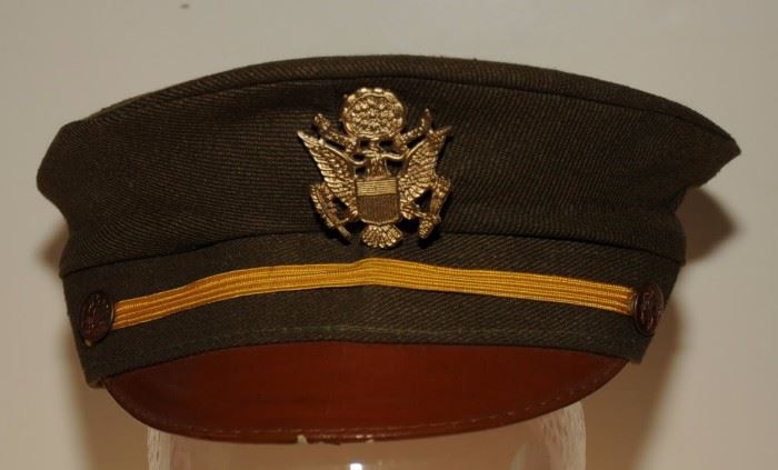 WWII HOME FRONT CHILD'S ARMY UNIFORM  HAT