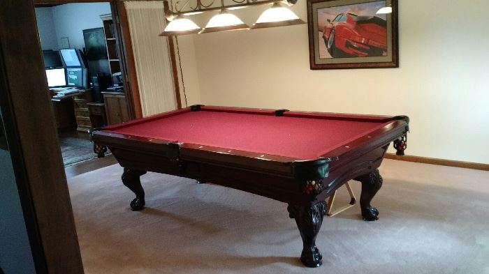 CONNELY POOL TABLE