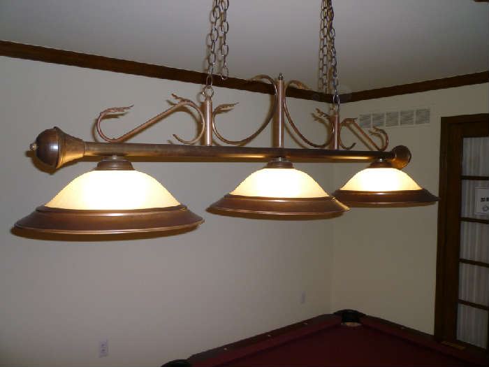 ANOTHER VIEW OF POOL TABLE LIGHT FIXTURE