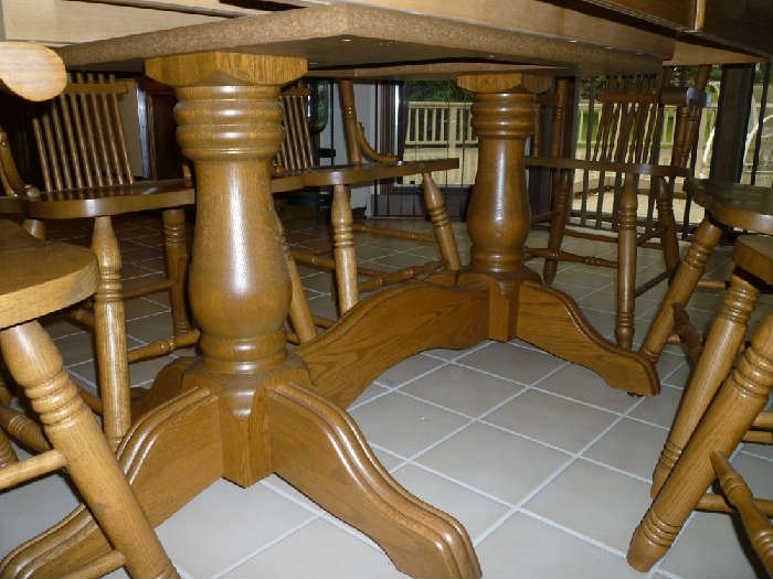 BASE OF TABLE