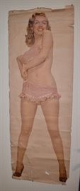 1953 Marilyn Monroe pin-up