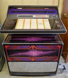 Rock-ola Jukebox - it works!