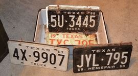 Old License Plates
