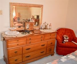 Early American Dresser