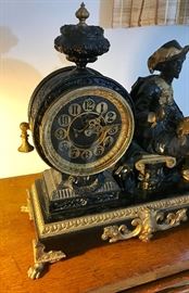  Antique Ansonia Figural Mantle Clock  http://www.ctonlineauctions.com/detail.asp?id=649281