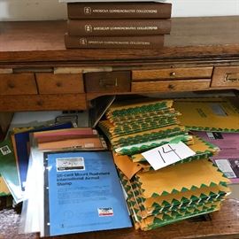 Philatelic Souvenier pages collection  http://www.ctonlineauctions.com/detail.asp?id=649283