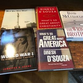 Signed books - non-fiction  http://www.ctonlineauctions.com/detail.asp?id=649287