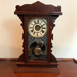 Beautiful Antique clock  http://www.ctonlineauctions.com/detail.asp?id=649295