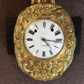  J. Belin French swag clock  http://www.ctonlineauctions.com/detail.asp?id=649299