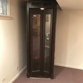  Telephone booth  http://www.ctonlineauctions.com/detail.asp?id=649314