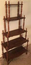  Antique 5-tier wood etagere  http://www.ctonlineauctions.com/detail.asp?id=649364