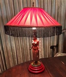 Vintage Hula Dancer Lamp  http://www.ctonlineauctions.com/detail.asp?id=649373
