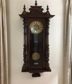  Antique carved wood pendulum clochttp://www.ctonlineauctions.com/detail.asp?id=648947